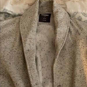 Bonobos shawl collar sweater